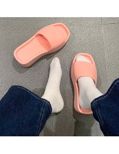 Sandalia para dama al mayoreo ofrece LHESH - ID 45828 rosa