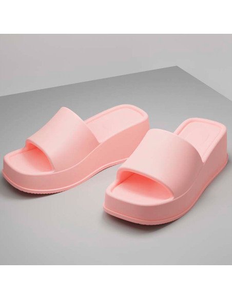 Sandalia para dama al mayoreo ofrece LHESH - ID 45828 rosa