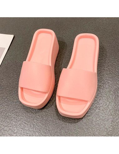 Sandalia para dama al mayoreo ofrece LHESH - ID 45828 rosa