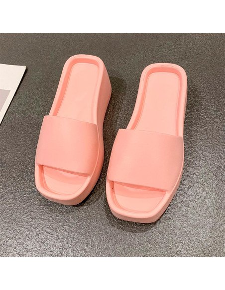 Sandalia para dama al mayoreo ofrece LHESH - ID 45828 rosa