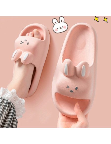 Sandalia para dama al mayoreo ofrece LHESH - ID 45855 rosa