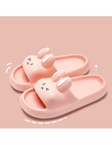 Sandalia para dama al mayoreo ofrece LHESH - ID 45855 rosa