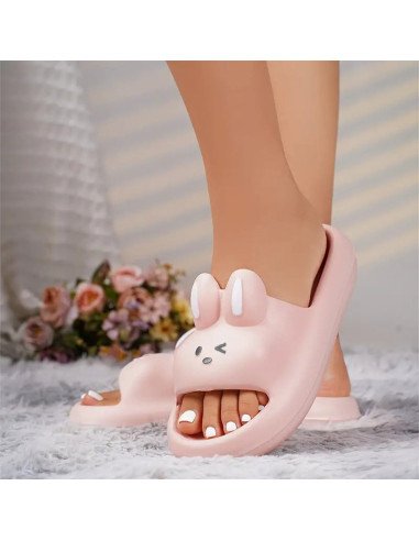 Sandalia para dama al mayoreo ofrece LHESH - ID 45855 rosa