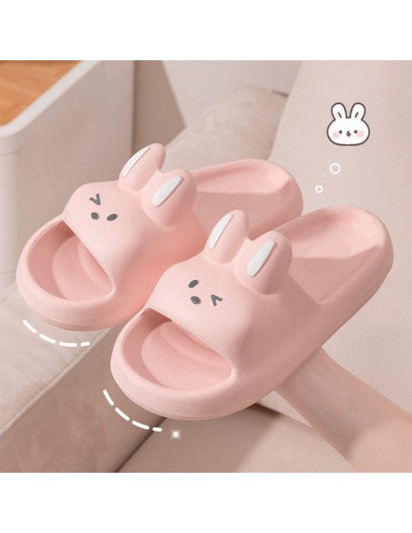 Sandalia para dama al mayoreo ofrece LHESH - ID 45855 rosa