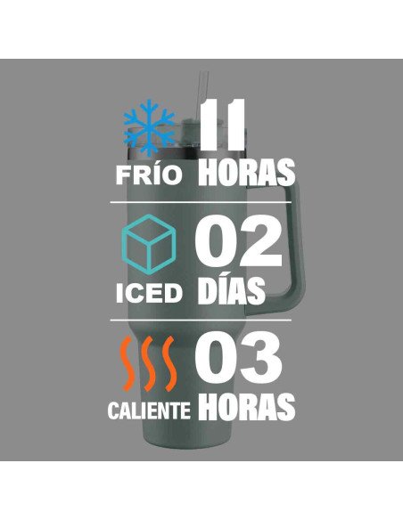 Termo de acero inoxidable 40 OZ al mayoreo en LHESH