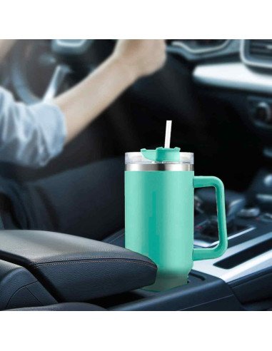 Termo de acero inoxidable 40 OZ al mayoreo en LHESH