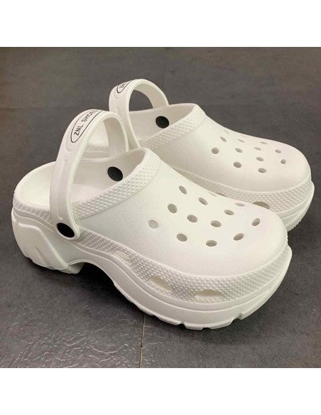 Sandalia para dama suela gruesa al mayoreo en LHESH