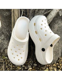 Sandalia para dama suela gruesa al mayoreo en LHESH 2