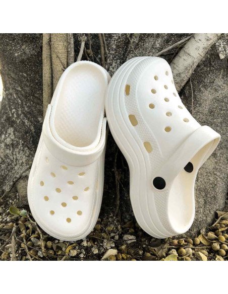 Sandalia para dama suela gruesa al mayoreo en LHESH