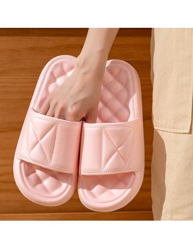 Sandalia para dama al mayoreo ofrece LHESH - ID 45846 rosa