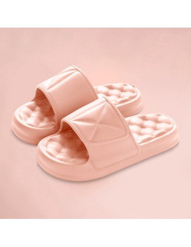 Sandalia para dama al mayoreo ofrece LHESH - ID 45846 rosa