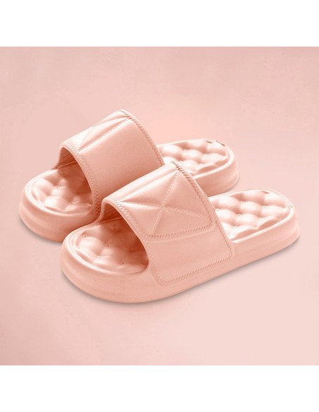 Sandalia para dama al mayoreo ofrece LHESH - ID 45846 rosa