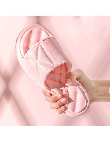 Sandalia para dama al mayoreo ofrece LHESH - ID 45846 rosa