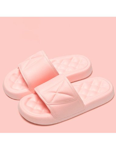 Sandalia para dama al mayoreo ofrece LHESH - ID 45846 rosa