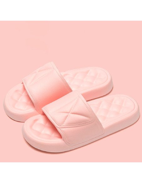 Sandalia para dama al mayoreo ofrece LHESH - ID 45846 rosa