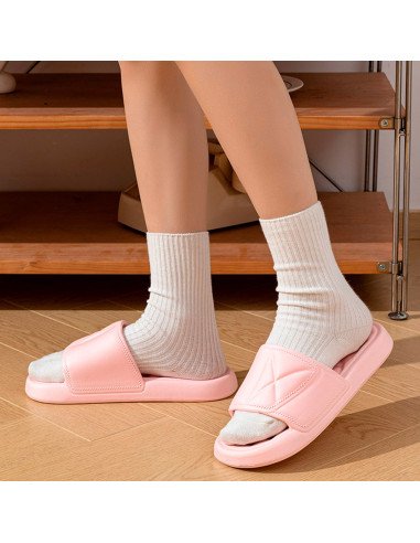 Sandalia para dama al mayoreo ofrece LHESH - ID 45846 rosa