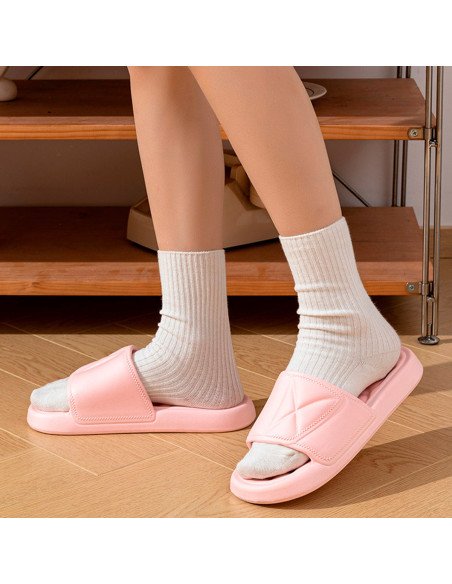 Sandalia para dama al mayoreo ofrece LHESH - ID 45846 rosa