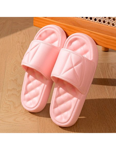 Sandalia para dama al mayoreo ofrece LHESH - ID 45846 rosa