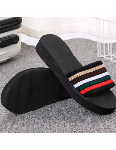 Sandalia para dama al mayoreo ofrece LHESH - ID 45922