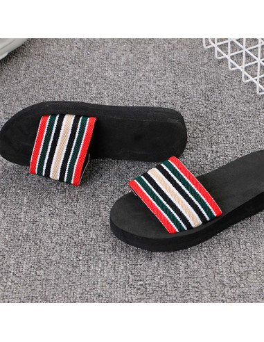 Sandalia para dama al mayoreo ofrece LHESH - ID 45924