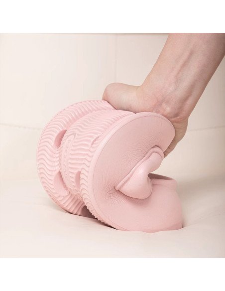 Sandalia para dama al mayoreo ofrece LHESH - ID 45837 rosa