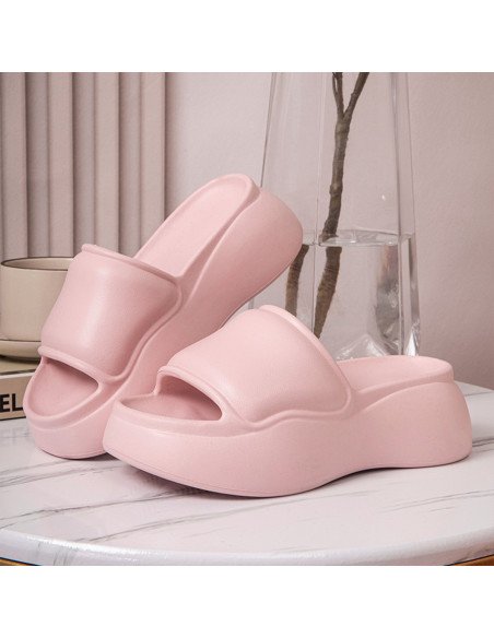 Sandalia para dama al mayoreo ofrece LHESH - ID 45837 rosa