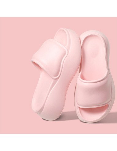 Sandalia para dama al mayoreo ofrece LHESH - ID 45837 rosa