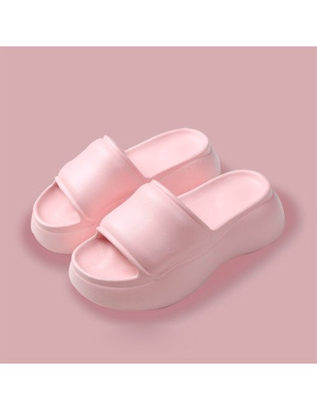 Sandalia para dama al mayoreo ofrece LHESH - ID 45837 rosa