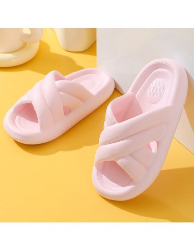 Sandalia para dama al mayoreo ofrece LHESH - ID 45819 rosa