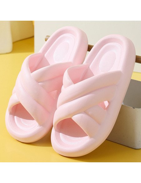 Sandalia para dama al mayoreo ofrece LHESH - ID 45819 rosa