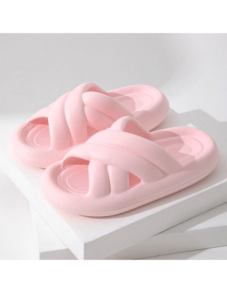 Sandalia para dama al mayoreo ofrece LHESH - ID 45819 rosa