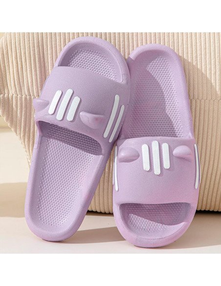 Sandalia para dama al mayoreo ofrece LHESH - ID 46034 morada