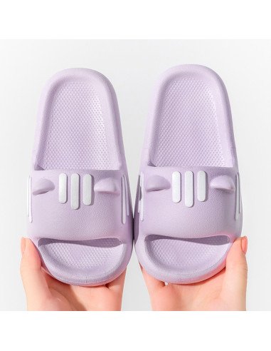 Sandalia para dama al mayoreo ofrece LHESH - ID 46034 morada