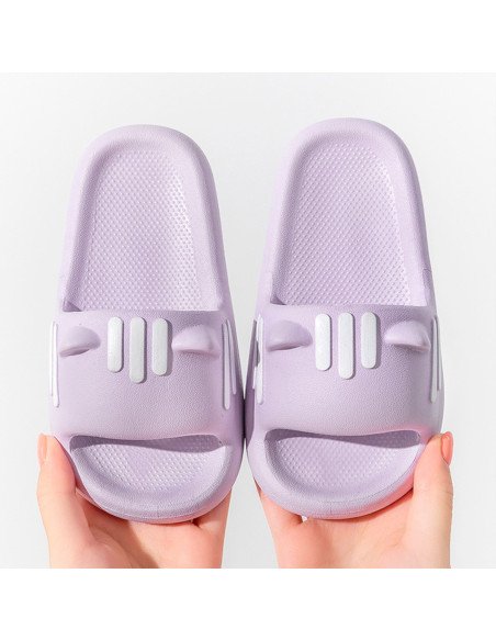 Sandalia para dama al mayoreo ofrece LHESH - ID 46034 morada