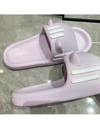 Sandalia para dama al mayoreo ofrece LHESH - ID 46034 morada