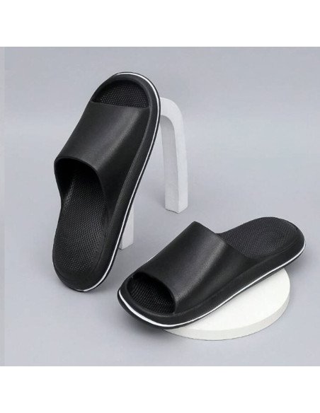 Sandalia para dama al mayoreo ofrece LHESH - ID 45818 negra