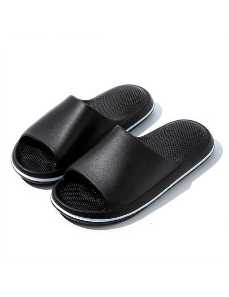 Sandalia para dama al mayoreo ofrece LHESH - ID 45818 negra