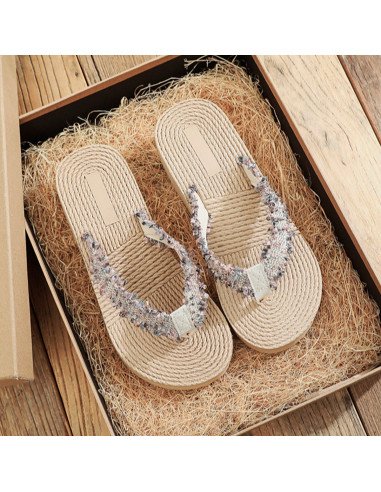 Sandalias para dama al Mayoreo en LHESH