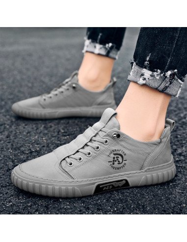 Tenis de inyección hombre al mayoreo ofrece LHESH - ID 46001 gris
