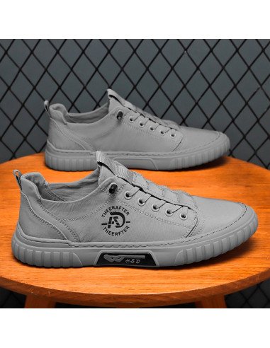 Tenis de inyección hombre al mayoreo ofrece LHESH - ID 46001 gris