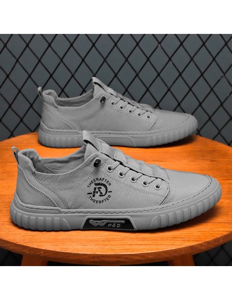 Tenis de inyección hombre al mayoreo ofrece LHESH - ID 46001 gris