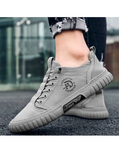 Tenis de inyección hombre al mayoreo ofrece LHESH - ID 46001 gris