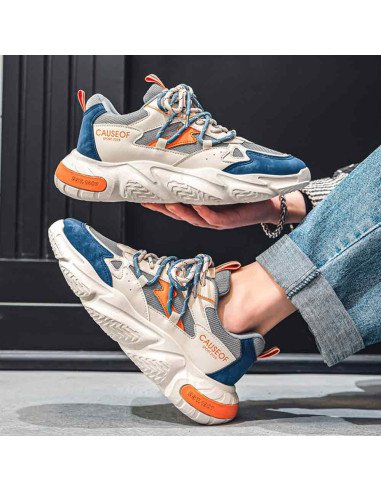 Tenis deportivo para hombre importado al mayoreo en LHESH