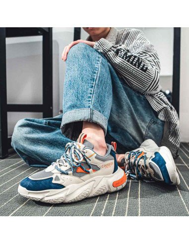 Tenis deportivo para hombre importado al mayoreo en LHESH