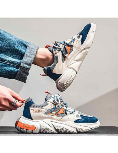 Tenis deportivo para hombre importado al mayoreo en LHESH