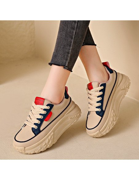 Tenis de plataforma para dama al Mayoreo en LHESH