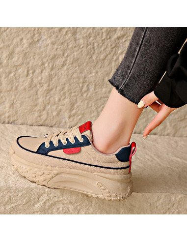 Tenis de plataforma para dama al Mayoreo en LHESH