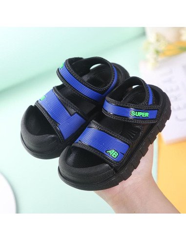 Sandalias para niños PVC importadas al Mayoreo en LHESH