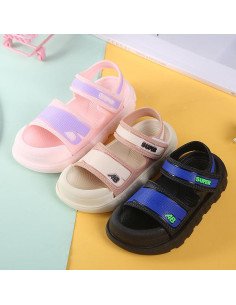 Sandalias para niños PVC importadas al Mayoreo en LHESH
