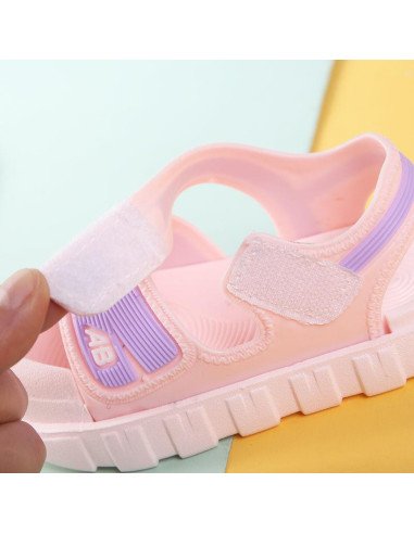 Sandalias para niños PVC importadas al Mayoreo en LHESH